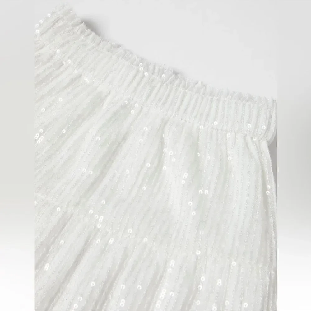ZARA GIRLS SEQUIN SKIRT